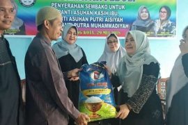 KPPI Kampar Santuni Tiga Panti Asuhan