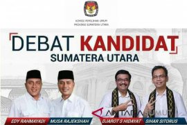 KPU: debat cagub momentum jadi pemilih cerdas