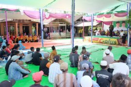 Sutarmidji ungkapkan hal ini kepada masyarakat Kuala Mandor