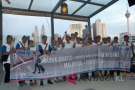 BRI Malaysia gelar mudik gratis bagi TKI