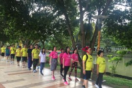 Komunitas MW ajak masyarakat berjalan kaki yang benar dan menyehatkan