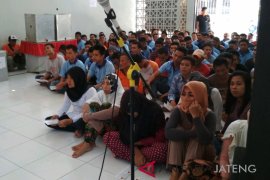 Napi Rutan Kudus diwajibkan shalat tarawih selama Ramadhan