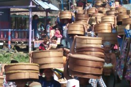 Warga lereng Sumbing gelar tradisi nyadran
