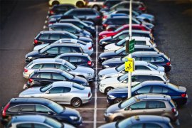 Dishub tegaskan tarif parkir Expo HSS 2023 sesuai perda