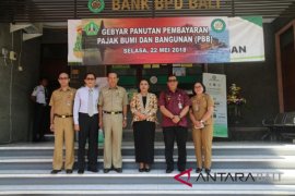 Pemkab Tabanan gelar gebyar panutan pembayaran pajak