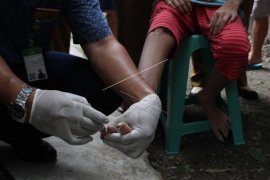 Dipasung selama lima tahun