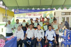 BPN denies withdraw land certificates distributed to communities