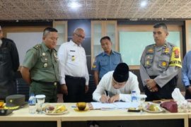 Pemkab Inhil Rakor Antisipasi Kelangkaan Sembako