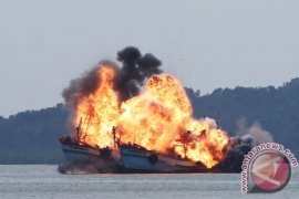 Menteri Susi ingin nelayan dukung penenggelaman kapal