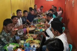 Pererat Silaturahmi, Kejari Rohil Buka Bersama dengan Wartawan