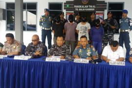 Lanal Karimun tangkap perompak Selat Malaka