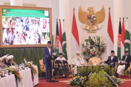 Monas soal Palestina, Istana tentang Afganistan