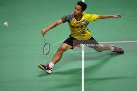 Ginting Bikin Kejutan di China Terbuka