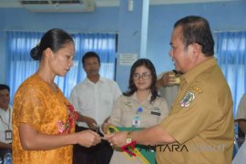 346 keluarga di Nias terima bantuan PKH