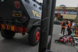 Polda Riau gagalkan aksi teroris