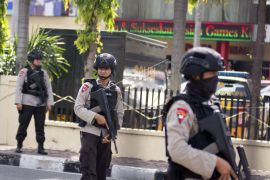 Polda Riau konfirmasi tembak mati empat teroris