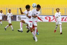 AFF U-16 wanita Vietnam lawan Myanmar