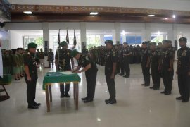 Pangdam XVII/Cenderawasih pimpin sertijab Asintel dan sejumlah Pamen