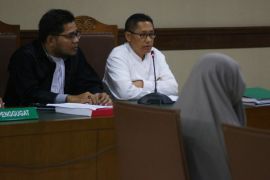 Sidang Lanjutan PK Anas Urbaningrum