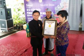 Desa Duda Timur-Karangasem pertama terapkan pelayanan desa pintar