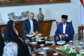 Presiden Menerima Wapres Iran