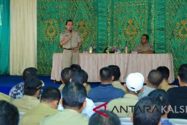 Kepala desa HSS studi tiru inovasi desa ke Lombok Barat