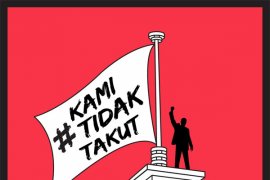 Sikapi bom gereja, generasi milineal Surabaya bikin tagar #SuroboyoWani