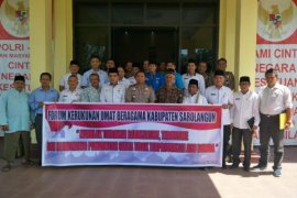 FKUB Sarolangun deklarasikan lawan terorisme