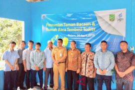 PGN dirikan taman baca di Tembesi