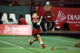 64 pebulutangkis bertarung hari terakhir Audisi Djarum