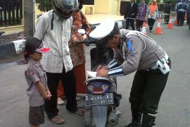 Tilang berikan efek jera bagi pelanggar "lalin"