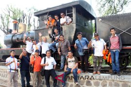 KAI kenalkan sejarah kereta lewat kunjungan jurnalis