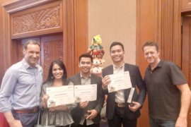 Mahasiswa UI finalis kompetisi film pendek Asian Games