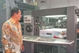 Bawaslu Pantau Pencetakan Surat Suara