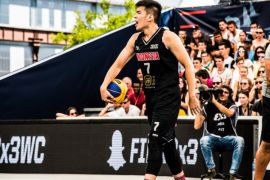 Tim bola basket 3X3 ikuti turnamen Nations League di Jepang