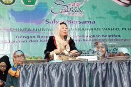 Sinta Nuriyah Berpesan Puasa Ajarkan Kejujuran untuk Kebaikan