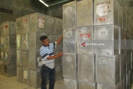 1.294 Surat Suara Pilkada Nganjuk Rusak
