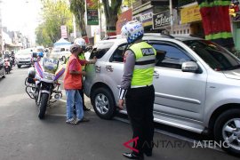 DIishub Kota magelang rekayasa parkir kawasan "Pecinan"