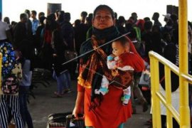 12.716 Pemudik Tiba di Pelabuhan Dumai