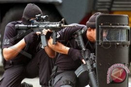 Dua teroris ditembak mati di Sumut, satu petugas terluka