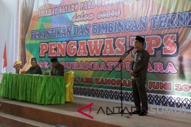 816 Pengawas TPS dilantik