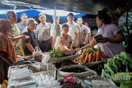 Pemkab Labura monitoring harga kebutuhan pokok