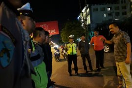 40 sepeda motor balap liar terjaring razia selama Ramadhan