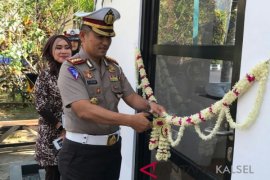 Dirlantas resmikan revitalisasi Pos Lantas 6 Lambung Mangkurat