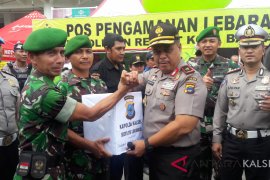 Fasilitas lengkap, Kapolda apresiasi Pos Pengamanan Lebaran