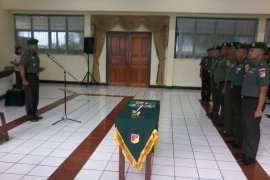 Kolonel inf Theo Kawatu jabat Kasrem Santiago