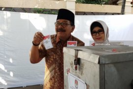 Pakde Karwo Minta Cagub-Cawagub Tak Terlalu Percayai Hitung Cepat (Video)