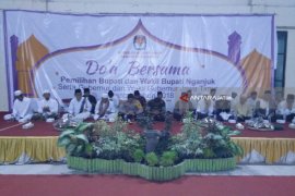 Di Nganjuk, KPU Menggelar Doa Bersama Jelang Pilkada
