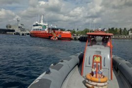 Tim SAR Gabungan Patroli Siaga di Perairan Selat Bali