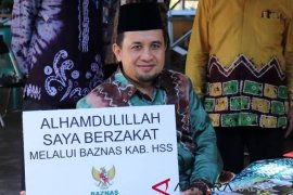 Baznas Sergai Sumut tertarik pengelolaan zakat Banjarmasin